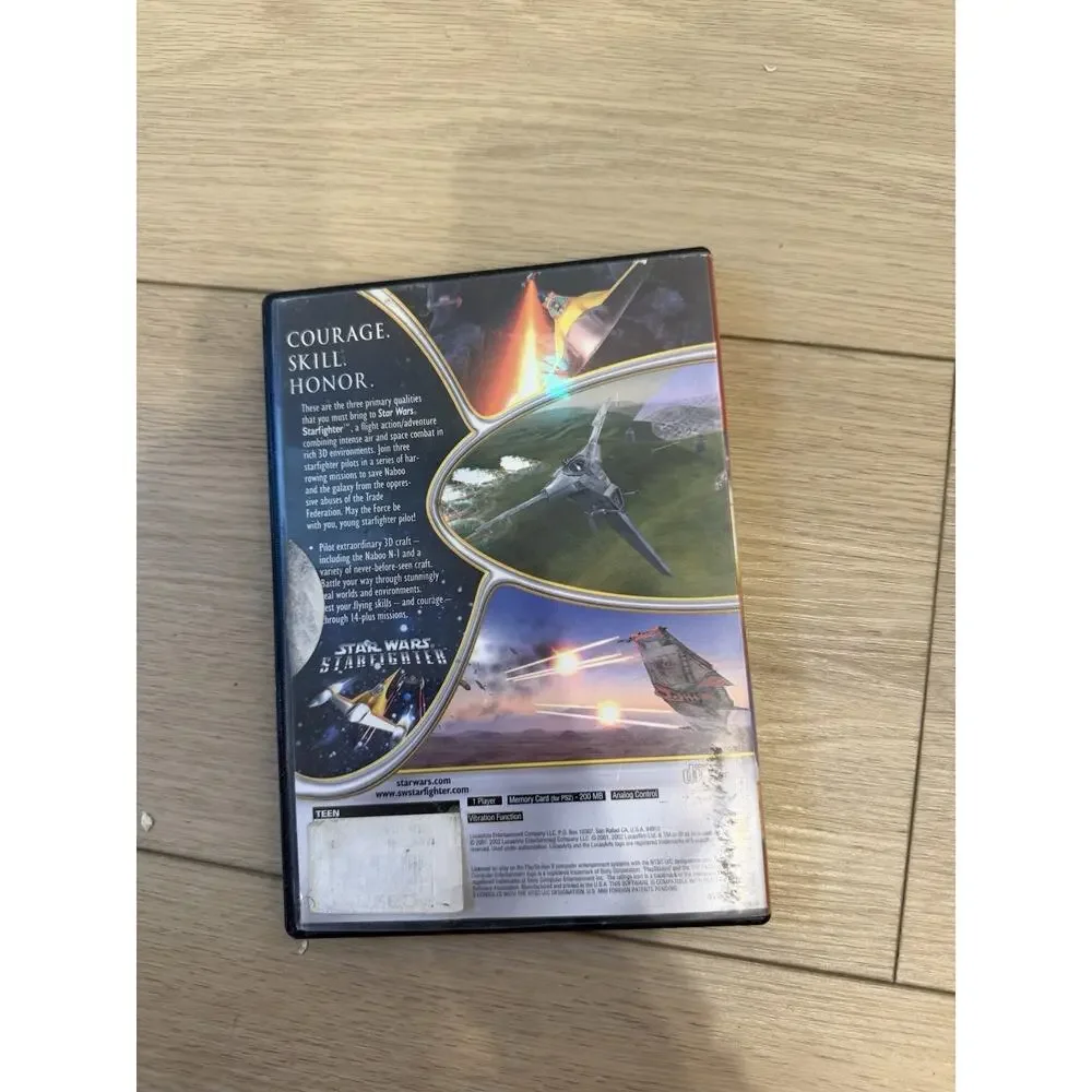 Star Wars: Starfighter (PS2) Greatest Hits